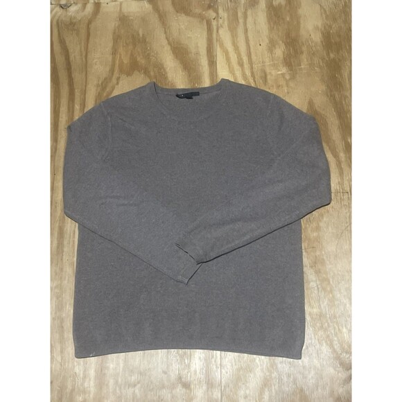 S C P Cashmere Sweater Men L Multi Color Pullover Crewneck @i5 - Picture 1 of 7